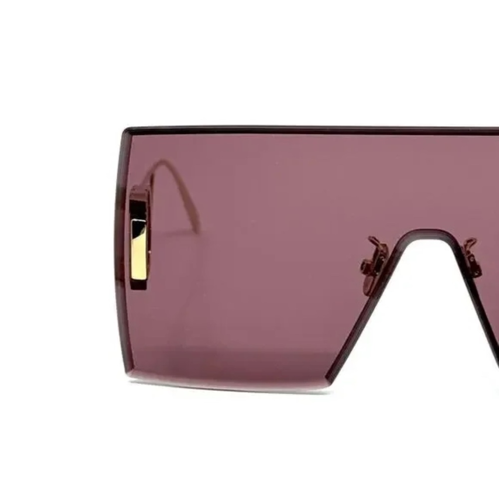 CHRISTIAN DIOR Burgundy Sunglasses 30Montaigne M1U B0D0 NWT - Picture 7 of 15